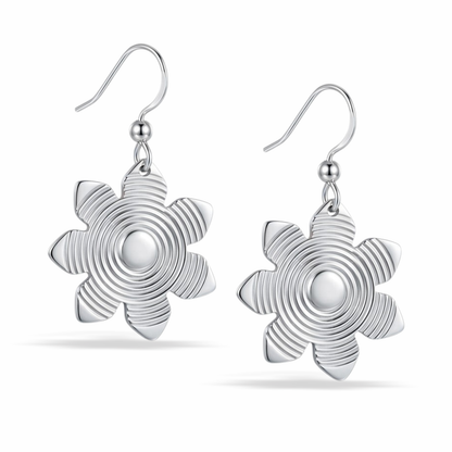 Futuristic Eclipse 3D Earrings
