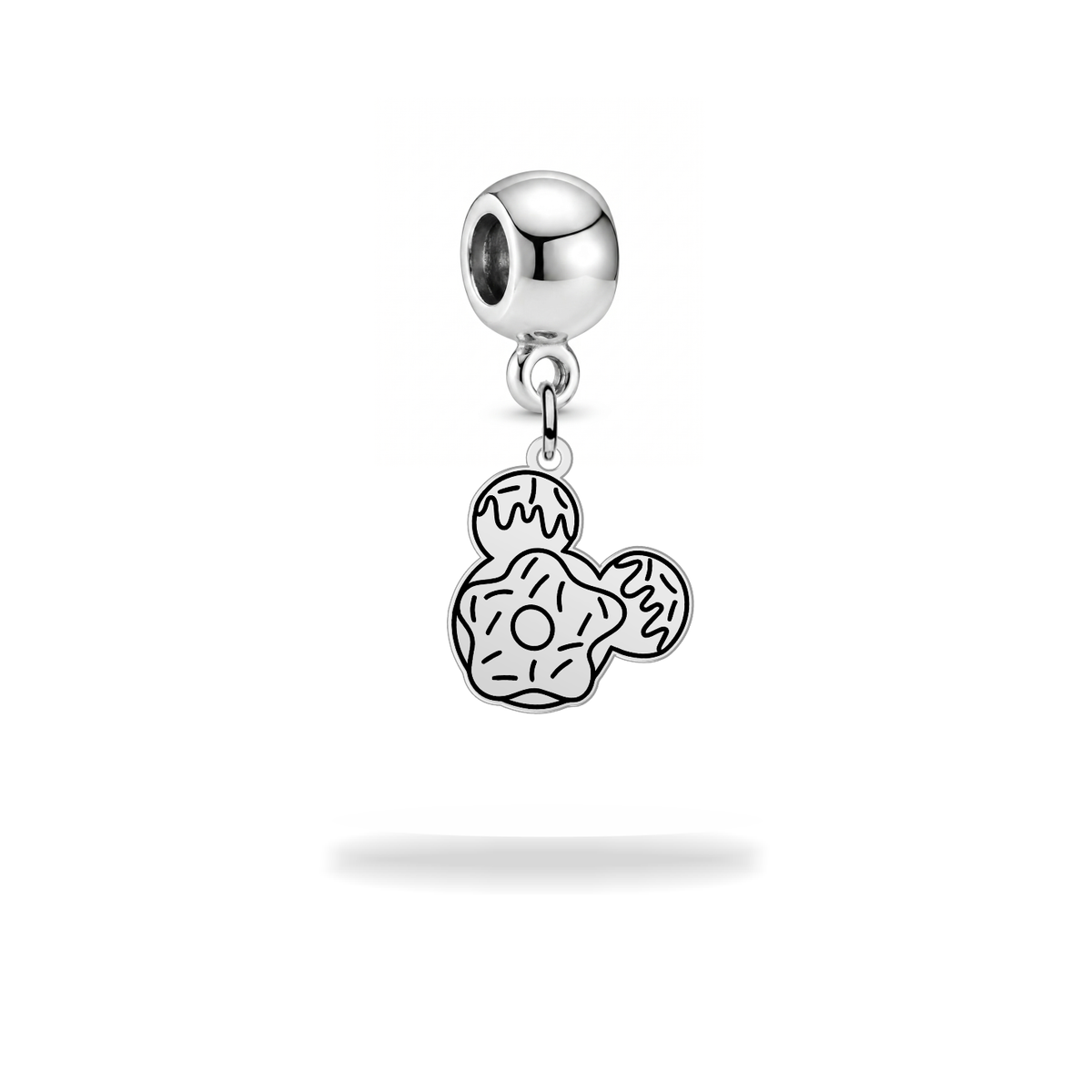 Donut Mouse Charm
