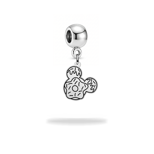 Donut Mouse Charm