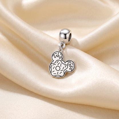 Donut Mouse Charm