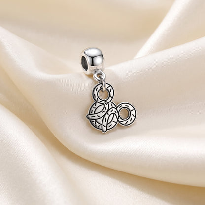 Pretzel Mouse Dangle Charm