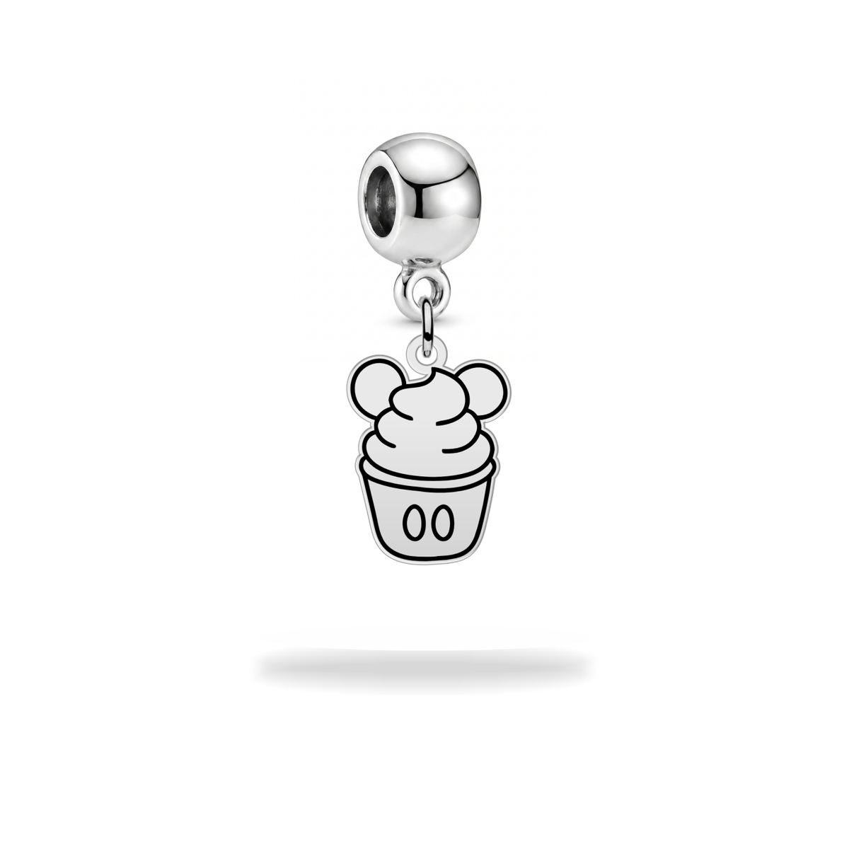 Cupcake Mouse Dangle Charm