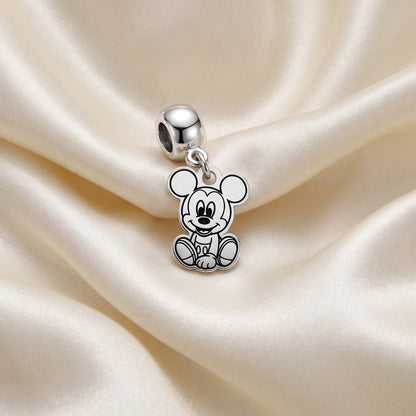 Classic Mouse Dangle Charm
