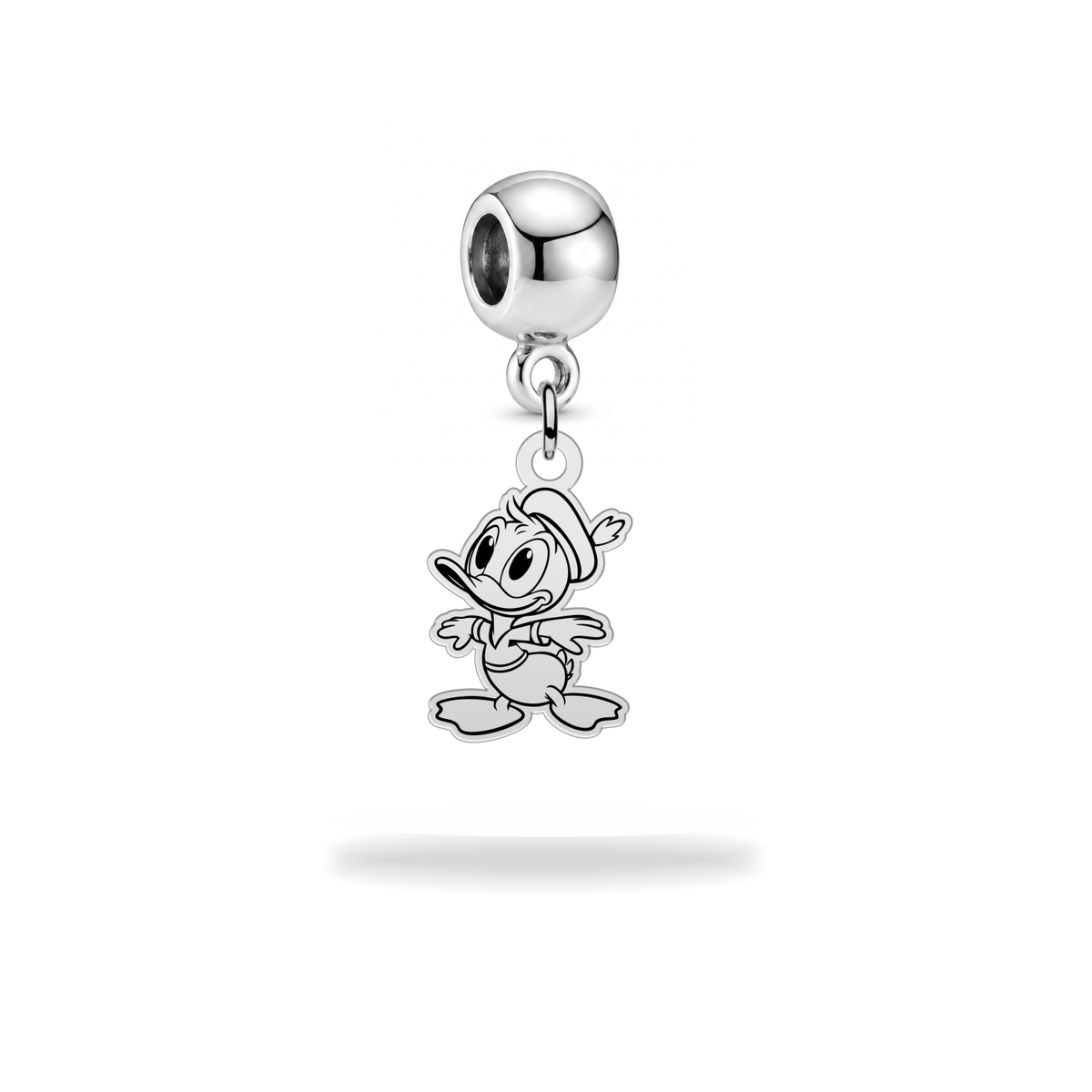 Playful Duck Dangle Charm