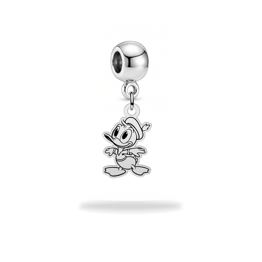 Playful Duck Dangle Charm