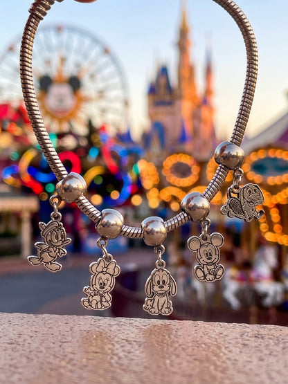 Pluto baby Dangle Charm