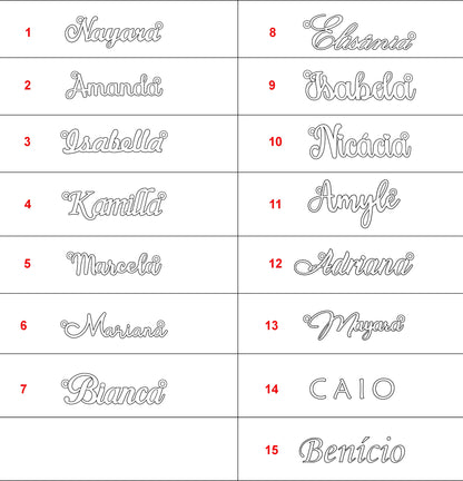 Custom sterling silver heart bracelet with name