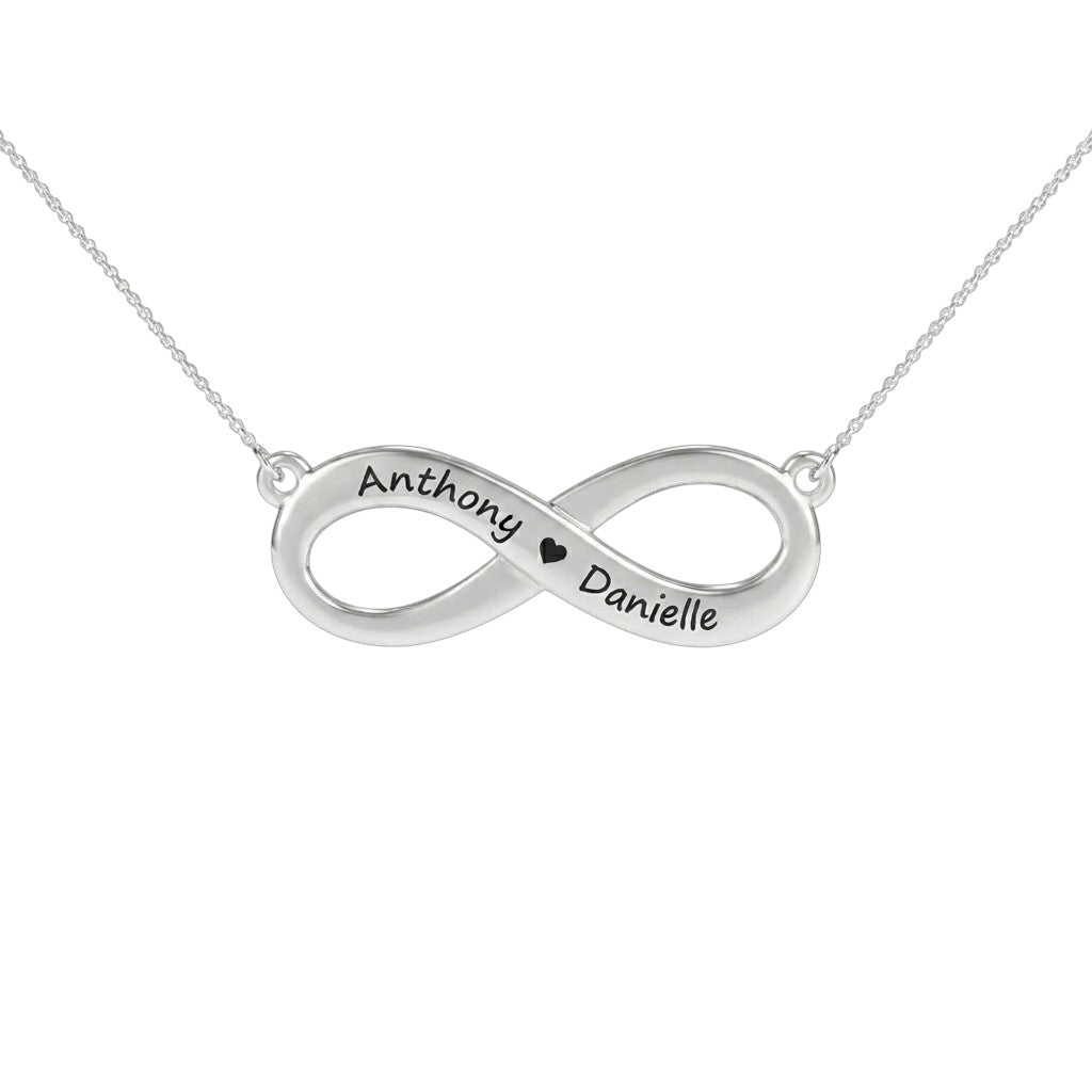 Personalized Infinity Name Necklace – A Symbol of Eternal Love