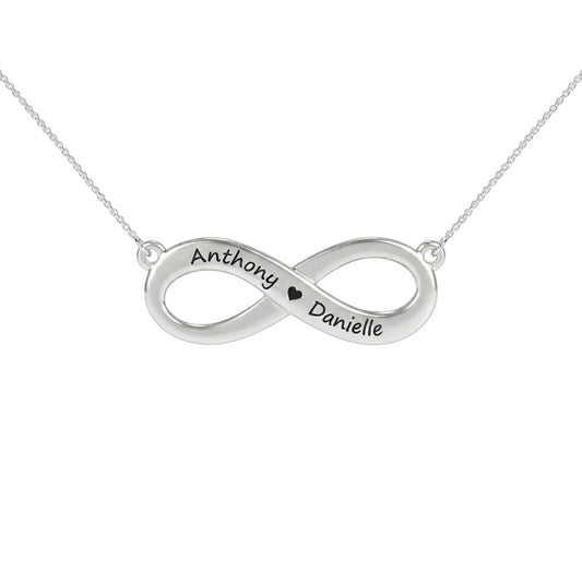 Personalized Infinity Name Necklace – A Symbol of Eternal Love