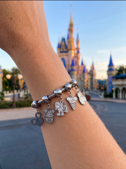 Pluto baby Dangle Charm