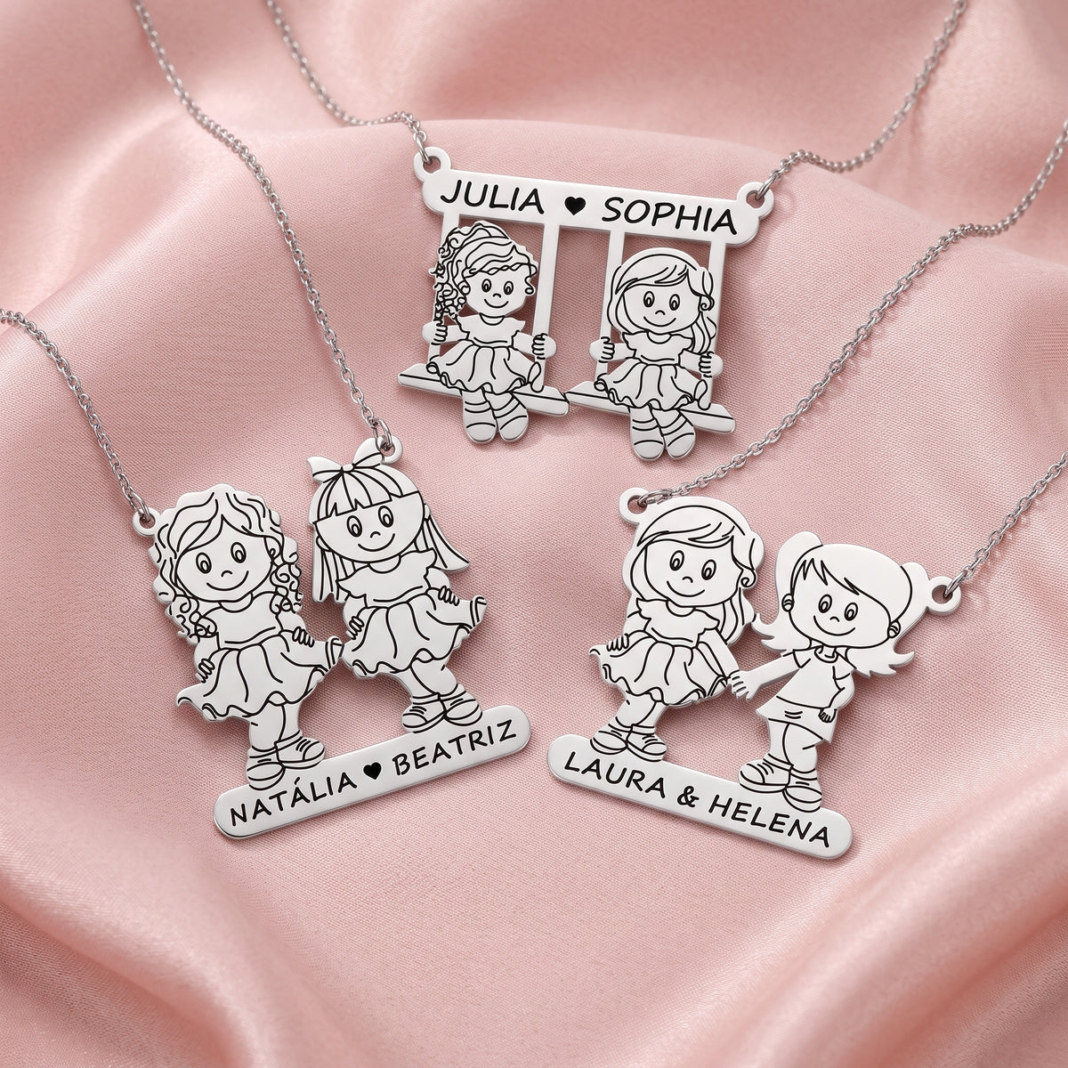 Personalized Necklace with Daughter’s Name
