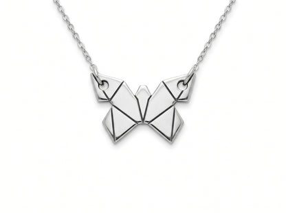 Origami Butterfly Necklace