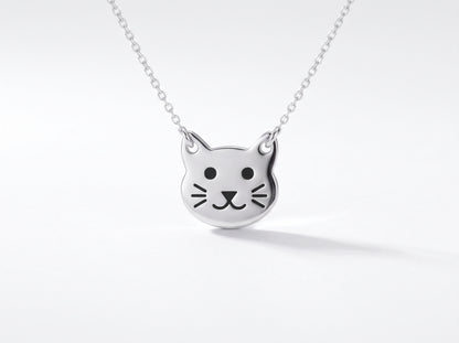 Cute Fox Face Necklace