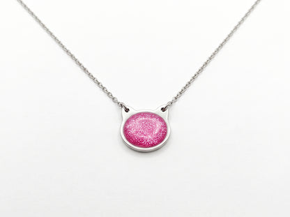 Glitter Cat Necklace