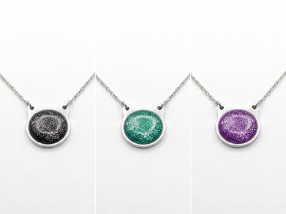 Glitter Cat Necklace